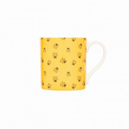 Siip Ladybird Straight Mug Yellow