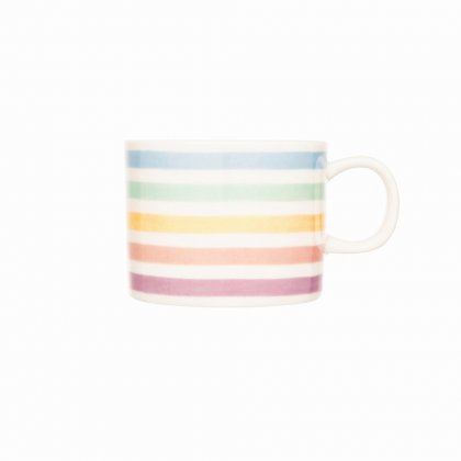 Siip Spring Stripe Short Mug