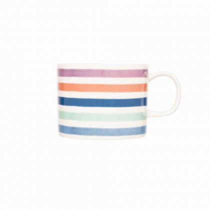 Siip Coastal Stripe Short Mug