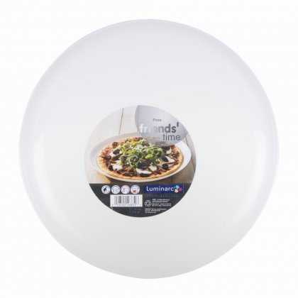 Luminarc Friends' Time Pizza Plate - 32cm