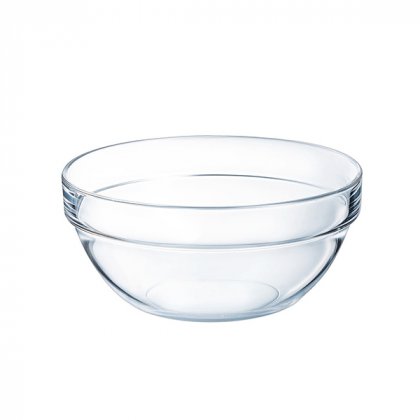 Luminarc Stacking Glass Bowl - 17cm