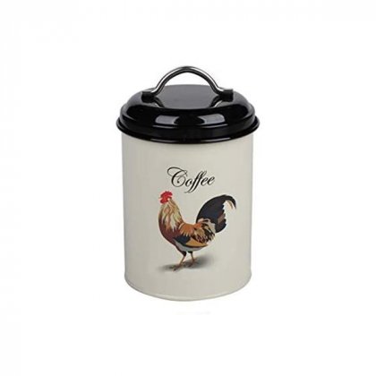 Cockerel Coffee Caddy