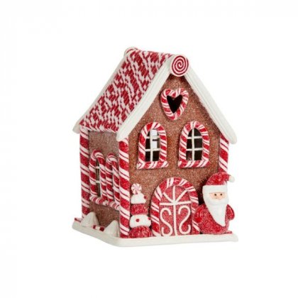 Three Kings Gingerbread Santa CandyCabin