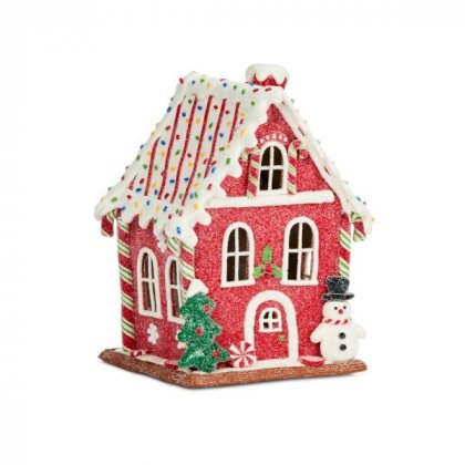 Three Kings InLit Gingerbread Frosty CandyCabin