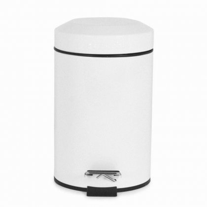 Sabichi 3L Pedal Bin - White