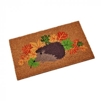 Outside In Hedgehog Decoir Mat 40 x 60cm