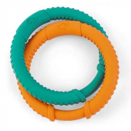 Zoon Tough Dog Toys - Rubber Links