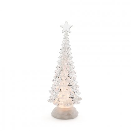 Acrylic Rotatable Christmas Tree