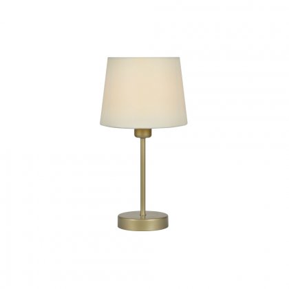 Oaks Lighting Alina Table Lamp Cream