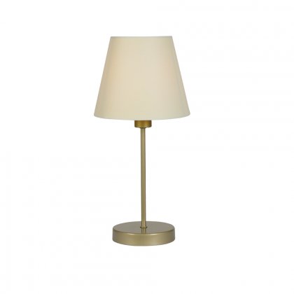 Oaks Lighting Alina Table Lamp Large Cream