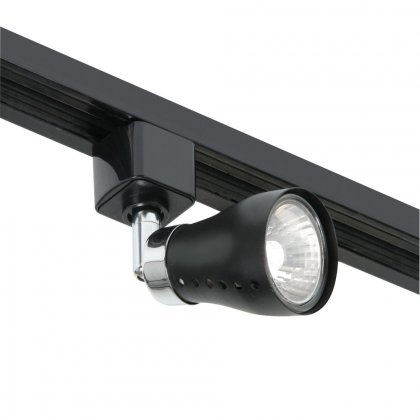 Oaks Lighting Milo Track Spot Light 140 x 55 x 100mm Black