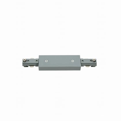 Oaks Lighting Inline Track Connector Grey