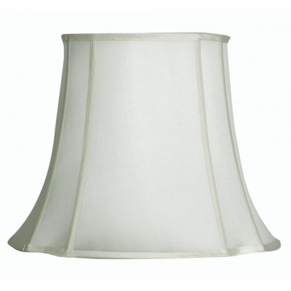 Oaks Lighting Oval to Square Shade Ivory - Various Sizes