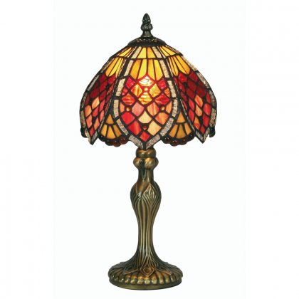 Oaks Lighting Tiffany Style Orsino Table Lamp