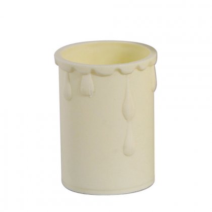 Oaks Lighting Candle Drip 33 x 50mm Cream