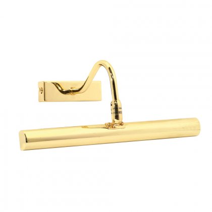 Oaks Lighting G9 Picture Light 135 x 280 x 180mm Polished Brass