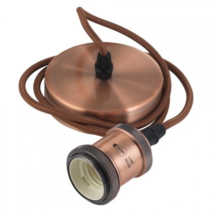 Oaks Lighting Cord Set Copper