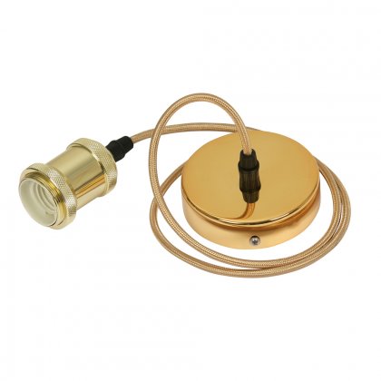 Oaks Lighting Cord Set Gold