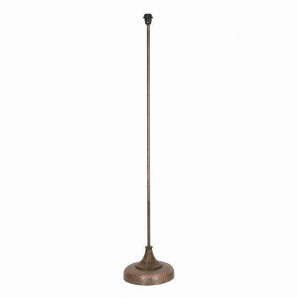 Oaks Lighting Pune Floor Lamp Base Copper