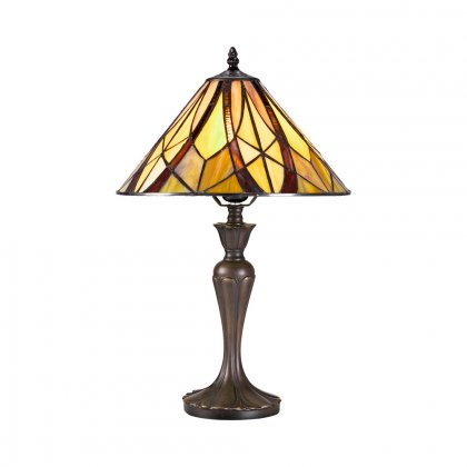 Oaks Lighting Tiffany Style Basset Table Lamp