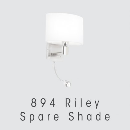 Oaks Lighting Riley Wall Light Replacement Shade