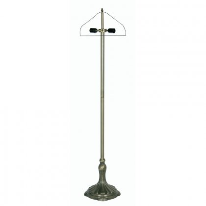 Oaks Lighting Tiffany Style Floor Lamp - Base Only