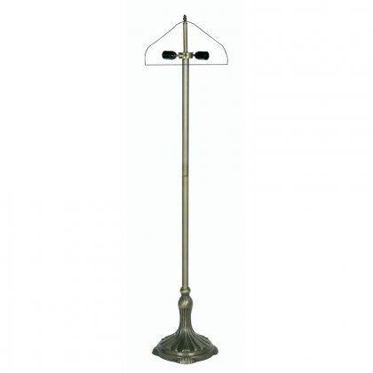 Oaks Lighting Tiffany Style Floor Lamp - Base Only