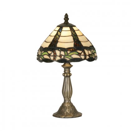 Oaks Lighting Tiffany Style Sawyer Table Lamp