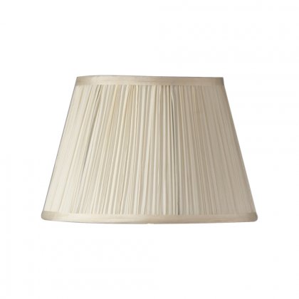 Oaks Lighting Mushroom Pleated Shade Cream - Various Sizes