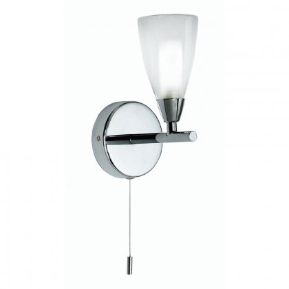 Oaks Lighting Zahira Wall Light Chrome