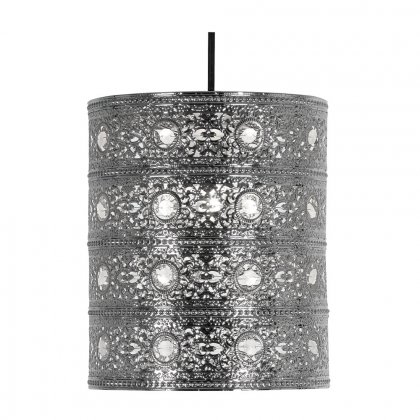 Oaks Lighting Marley Non-Electric Pendant Chrome