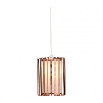 Oaks Lighting Lech Non-Electric Pendant Small Copper