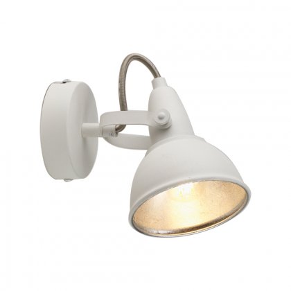 Oaks Lighting Jurva Urban Single Spot Light White