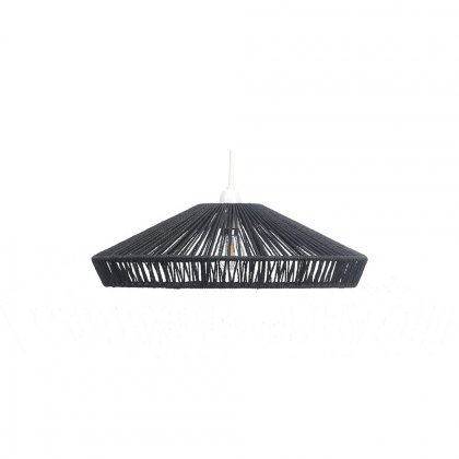 Oaks Lighting Tamura Non-Electric Pendant Small Black