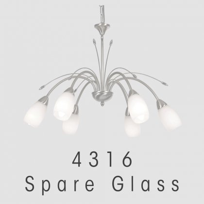 Oaks Lighting Antwerp Replacement Glass