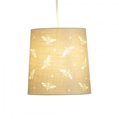 Oaks Lighting Decorative Ceiling Shade Bees Cream