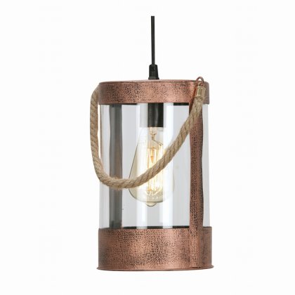 Oaks Lighting Tui Pendant Copper