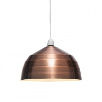 Oaks Lighting Ortler Non-Electric Pendant Copper