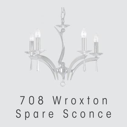 Oaks Lighting Wroxton Replacement Sconce