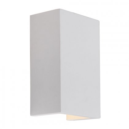 Oaks Lighting Siku Wall Light White