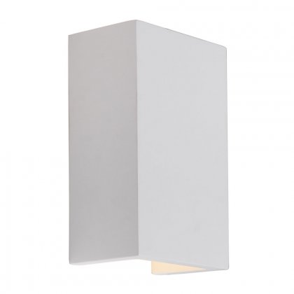 Oaks Lighting Siku Wall Light White