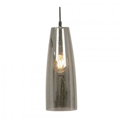 Oaks Lighting Oriata Pendant Small Smoked