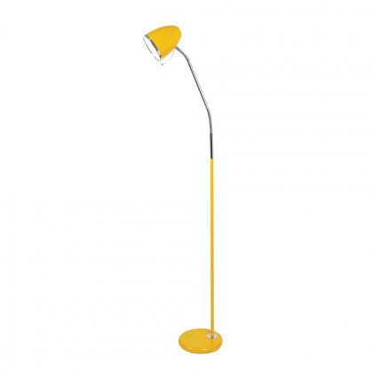 Oaks Lighting Madison Floor Lamp Yellow