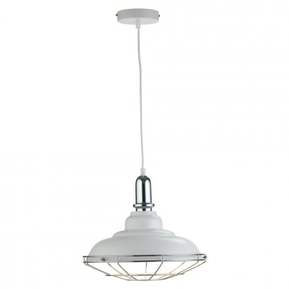 Oaks Lighting Ghent Pendant White