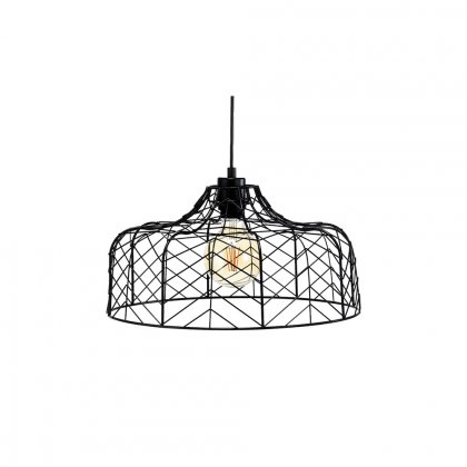 Oaks Lighting Bern Pendant Black