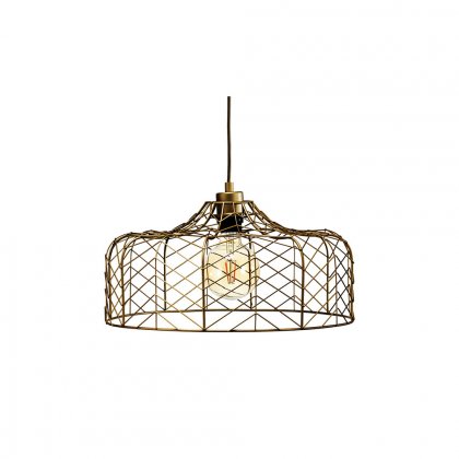 Oaks Lighting Bern Pendant Gold