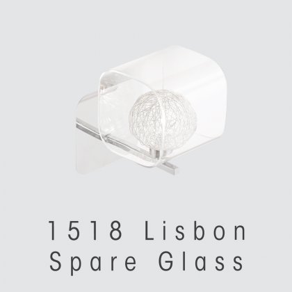 Oaks Lighting Lisbon Replacement Glass