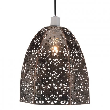 Oaks Lighting Ari Non-Electric Pendant Antique Brass