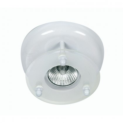 Oaks Lighting Surface Downlight White