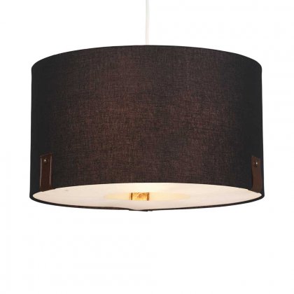 Oaks Lighting Logan Non-Electric Pendant Black